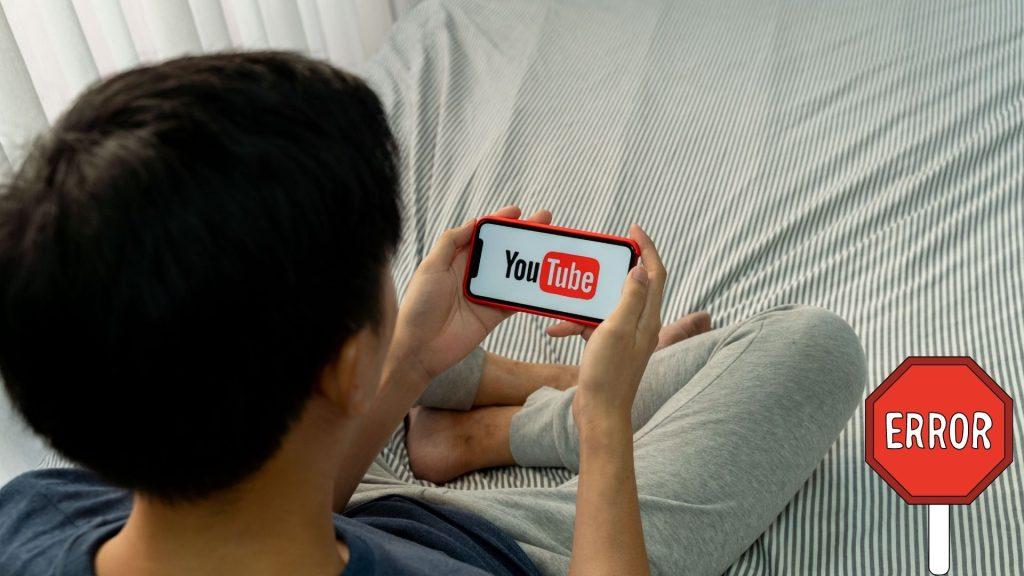 Enable Mobile Data for YouTube