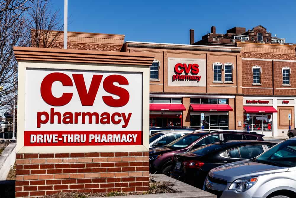 CVS pharmacy sign