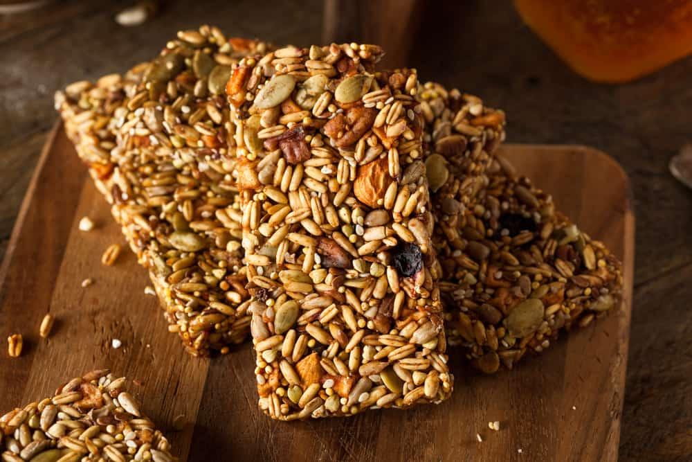 Raw Organic Granola Bars