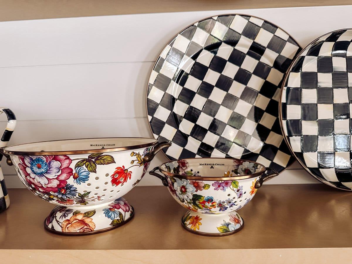 mackenzie childs dinnerware