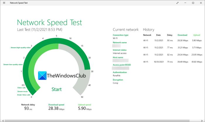 Best Free Internet Speed Test Apps for Windows 11/10