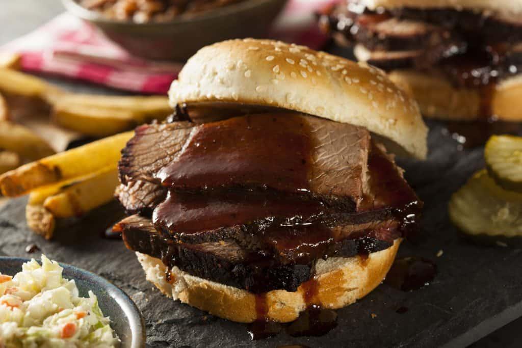 brisket sandwitch