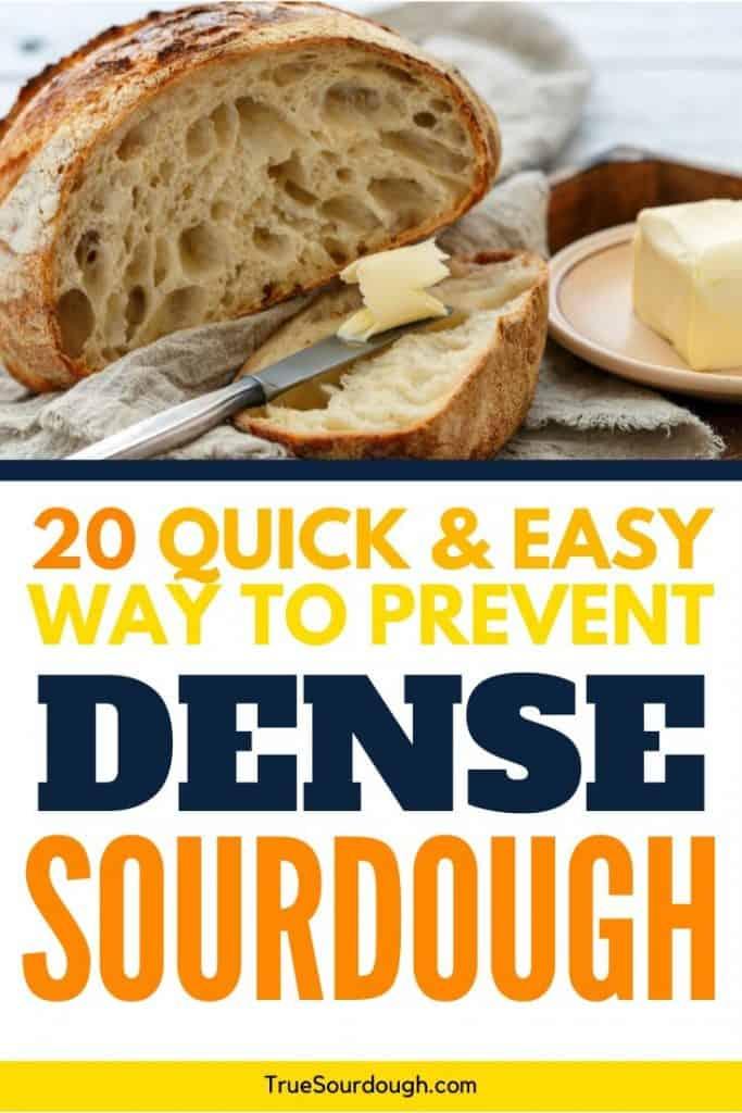 20 Tips to Make Sourdough Bread Less Dense and more Airy!