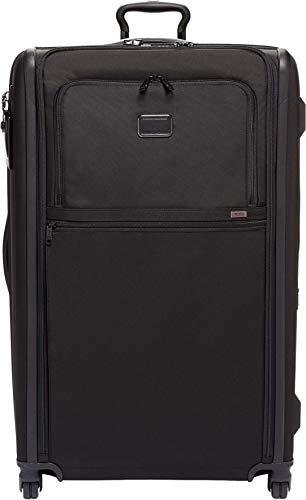 TUMI Alpha 3 Worldwide Trip Expandable 4-Wheeled Packing Case - Large Suitcase with Top and Side-Grab Handles - Black