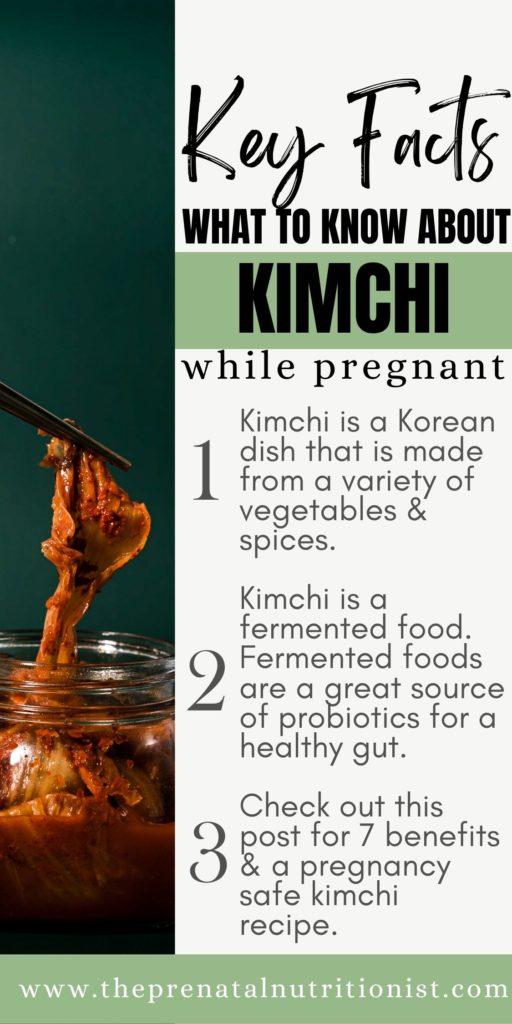 Can You Eat Kimchi While Pregnant?