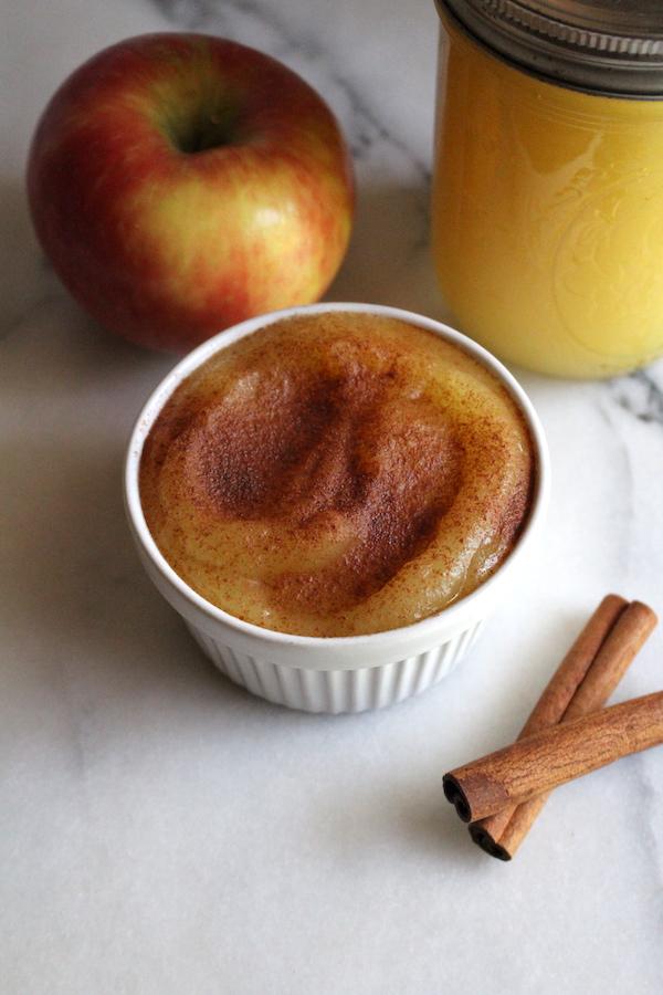 homemade applesauce