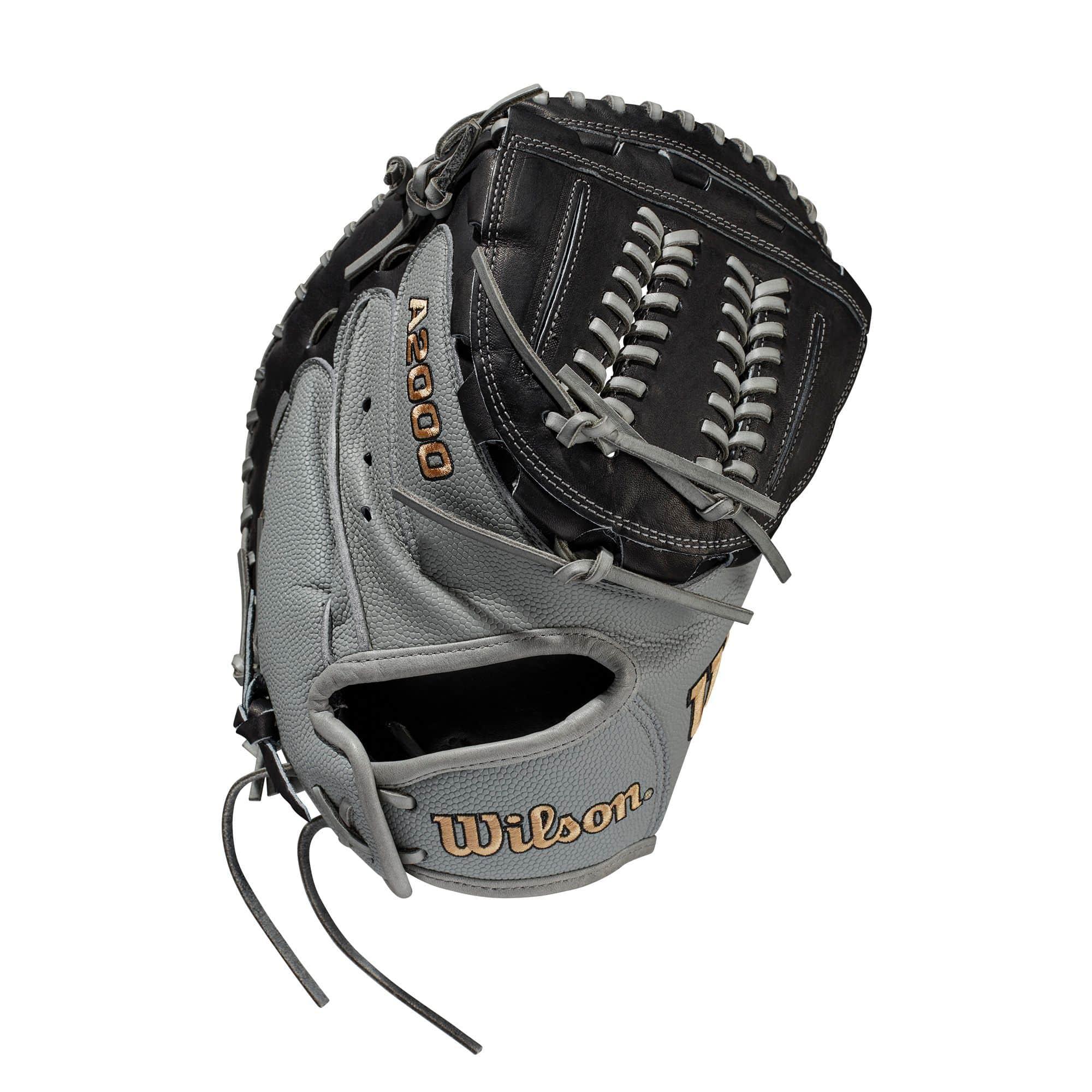 wilson a2000 fastpitch softball catchers mitt