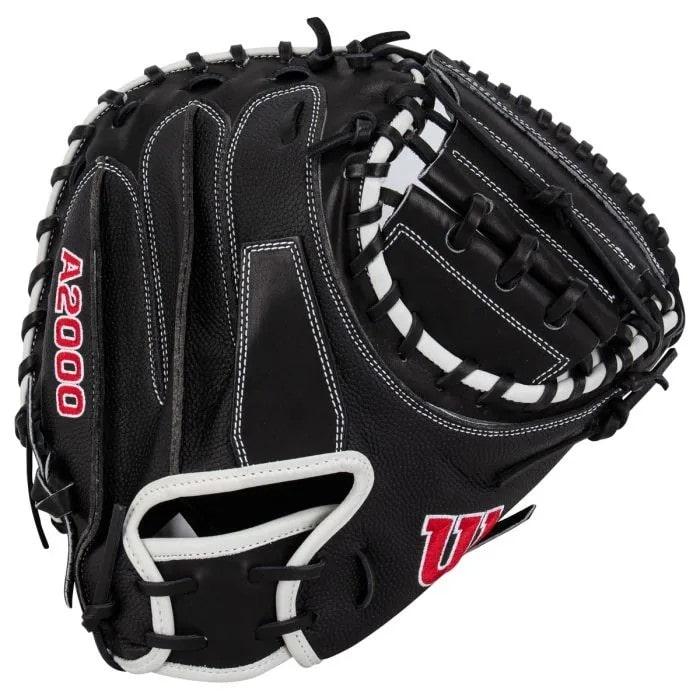 wilson a2000 baseball catchers mitt