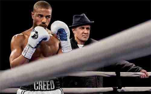Adonis Creed Wears Grant Boxing Gloves