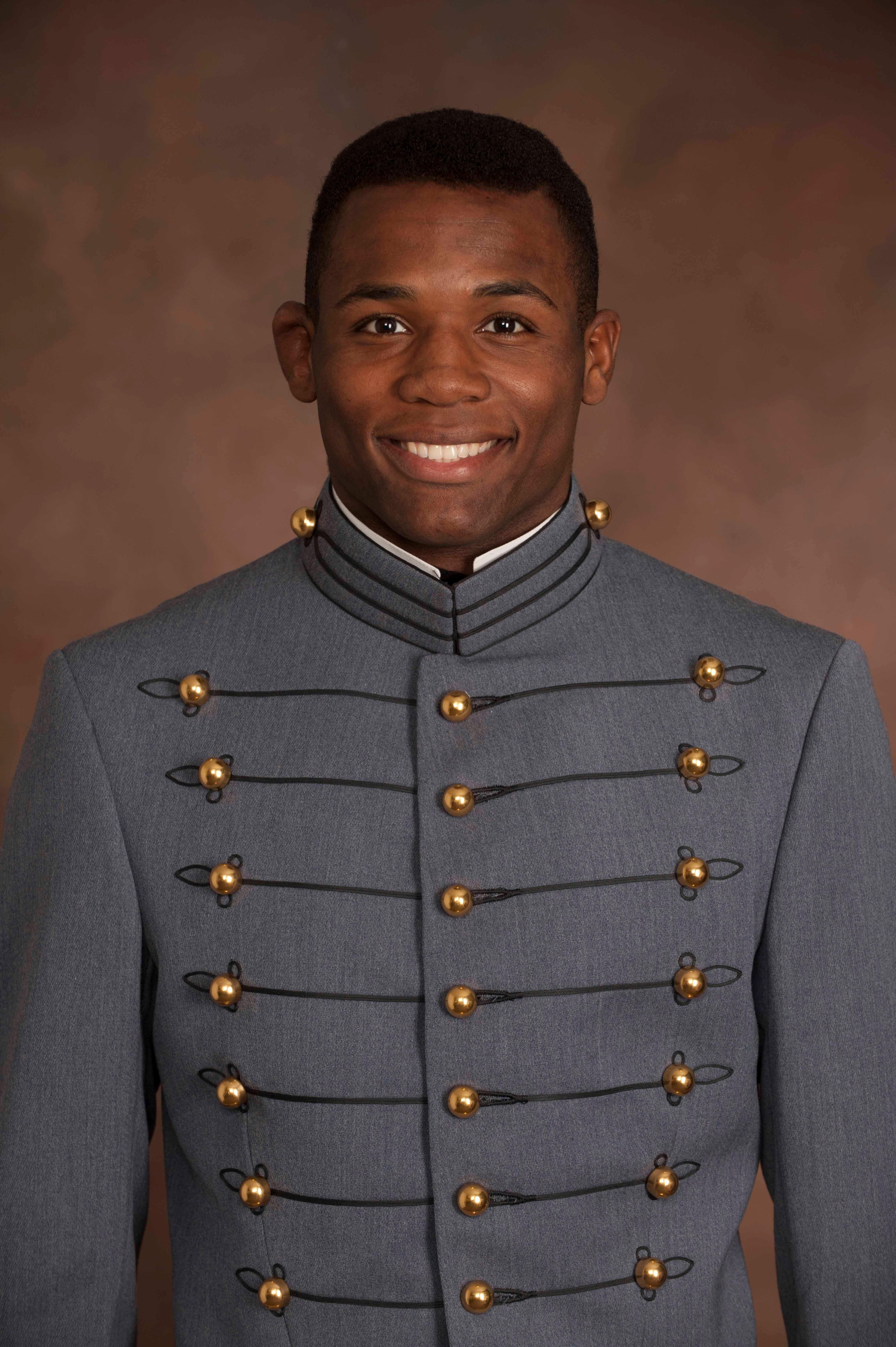 Cadet Christopher J. Morgan, Class of 2020