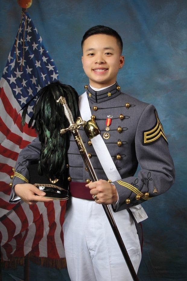 Cadet Peter L. Zhu, 21, of Concord, California