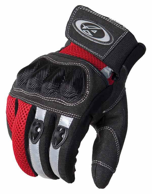 AGVSPORT-Mercury-Motorcycle-glove-Black-Red-White-Benefits-of-Motorcycle-Gloves