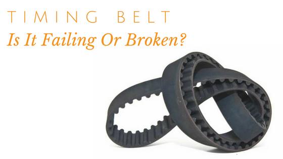 timing belt problems