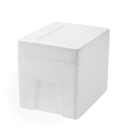 insulated styrofoam container