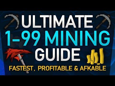 OSRS: 1-99 Mining Guide