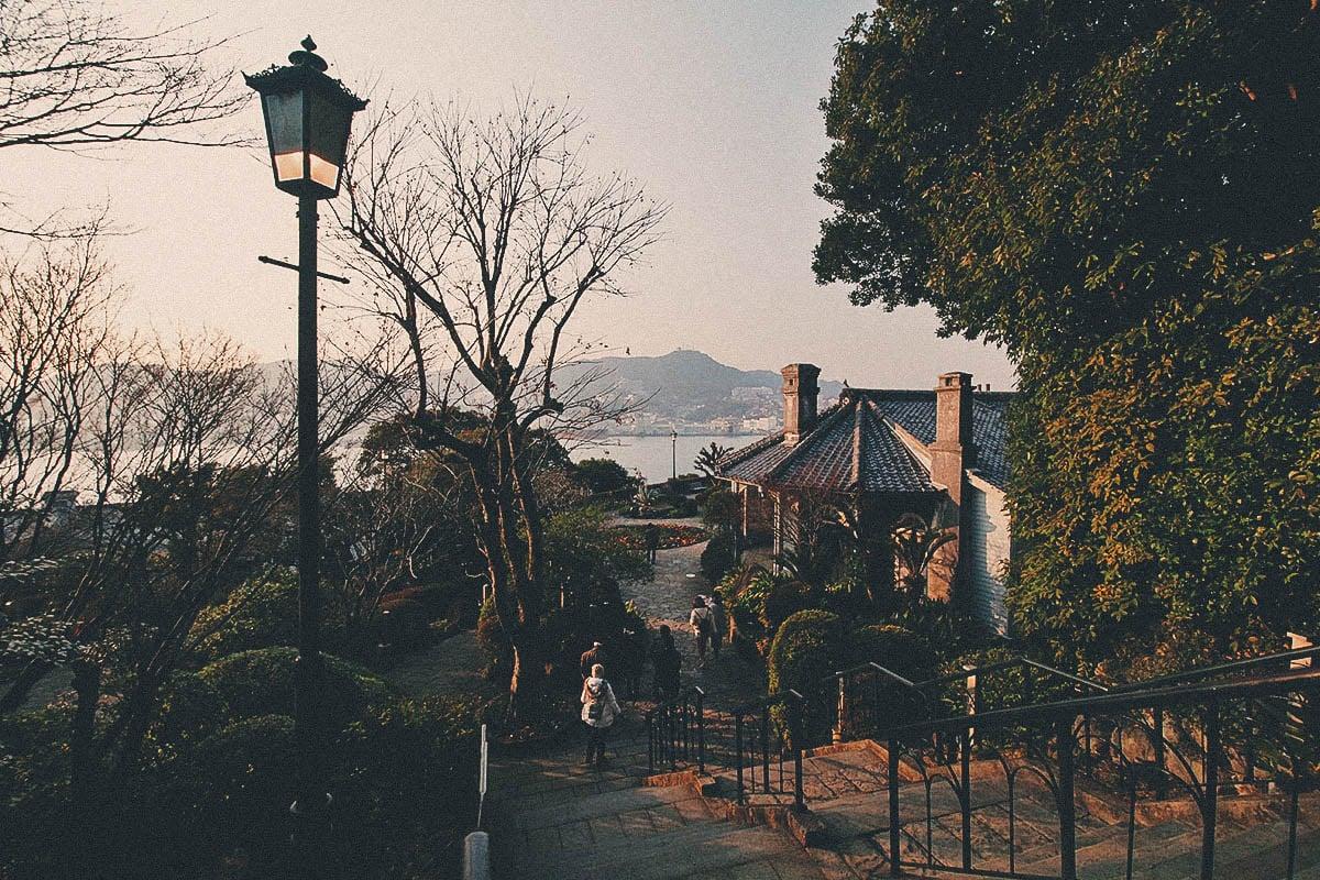 Feel Pretty, Oh So Pretty, at Glover Garden in Nagasaki, Japan