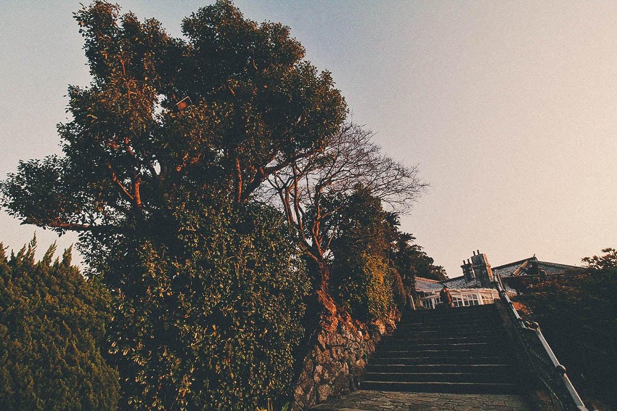 Feel Pretty, Oh So Pretty, at Glover Garden in Nagasaki, Japan