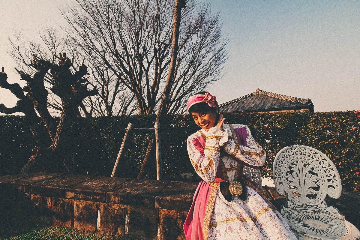 Feel Pretty, Oh So Pretty, at Glover Garden in Nagasaki, Japan