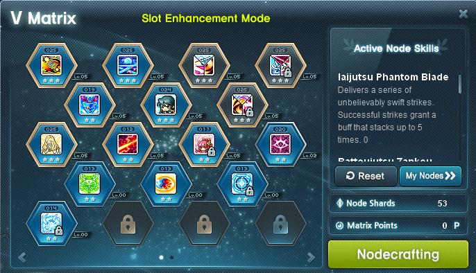 Slot Enhancement Button