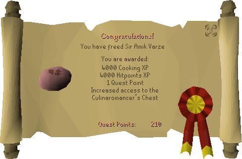 Sub-quest Complete!