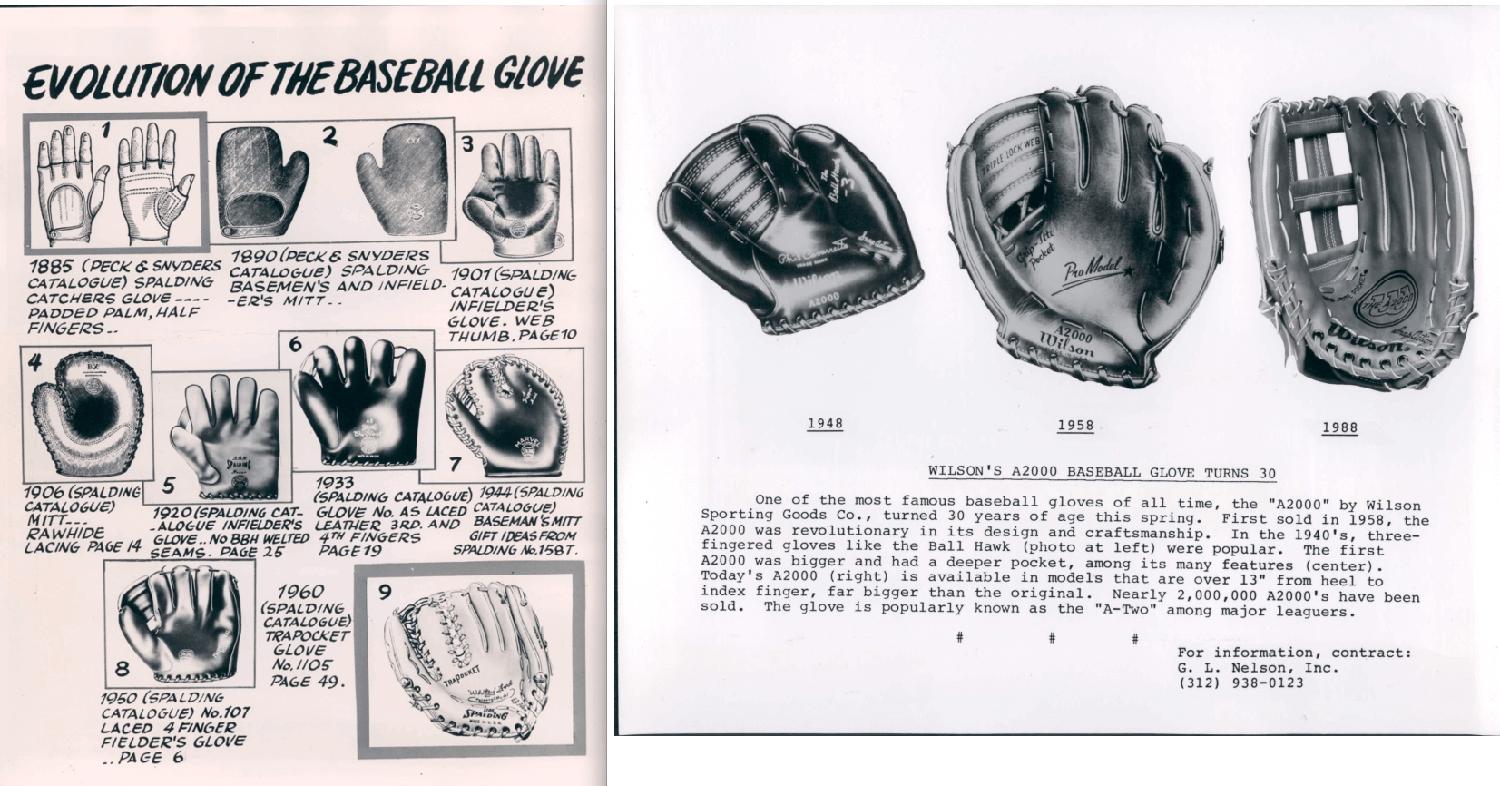 Baseball Glove History