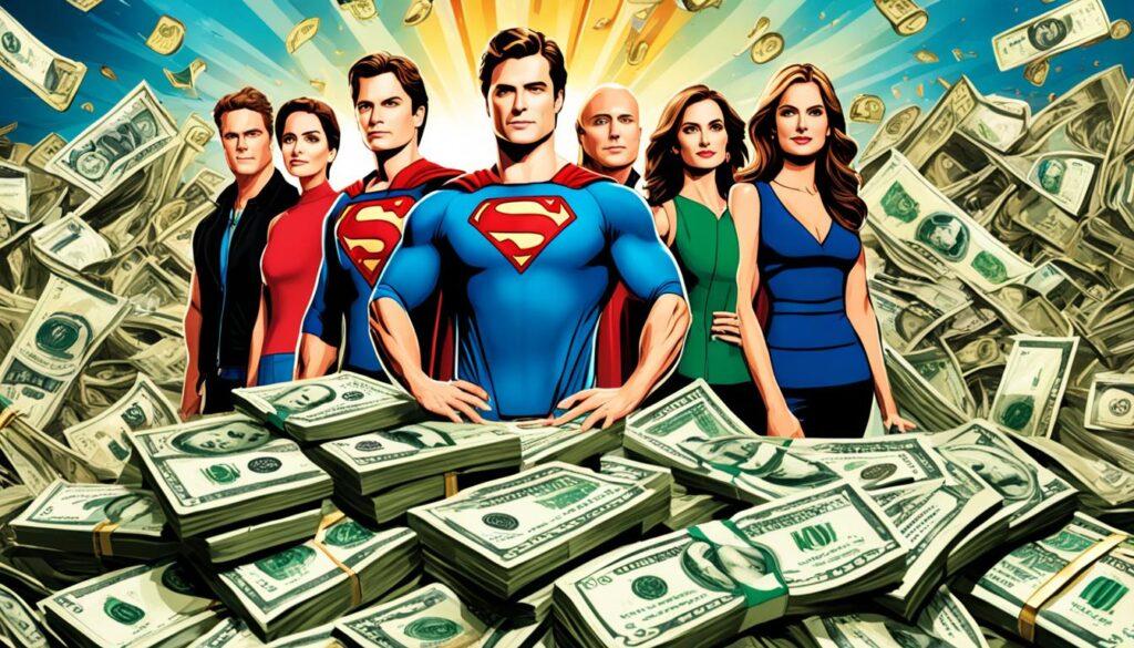 Smallville cast members