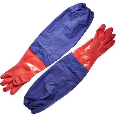 Coralife Aqua Gloves 28-inch long aquarium gloves