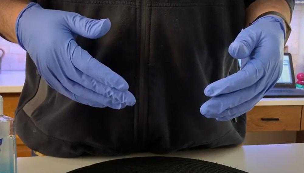 Washing Latex/Nitrile Gloves