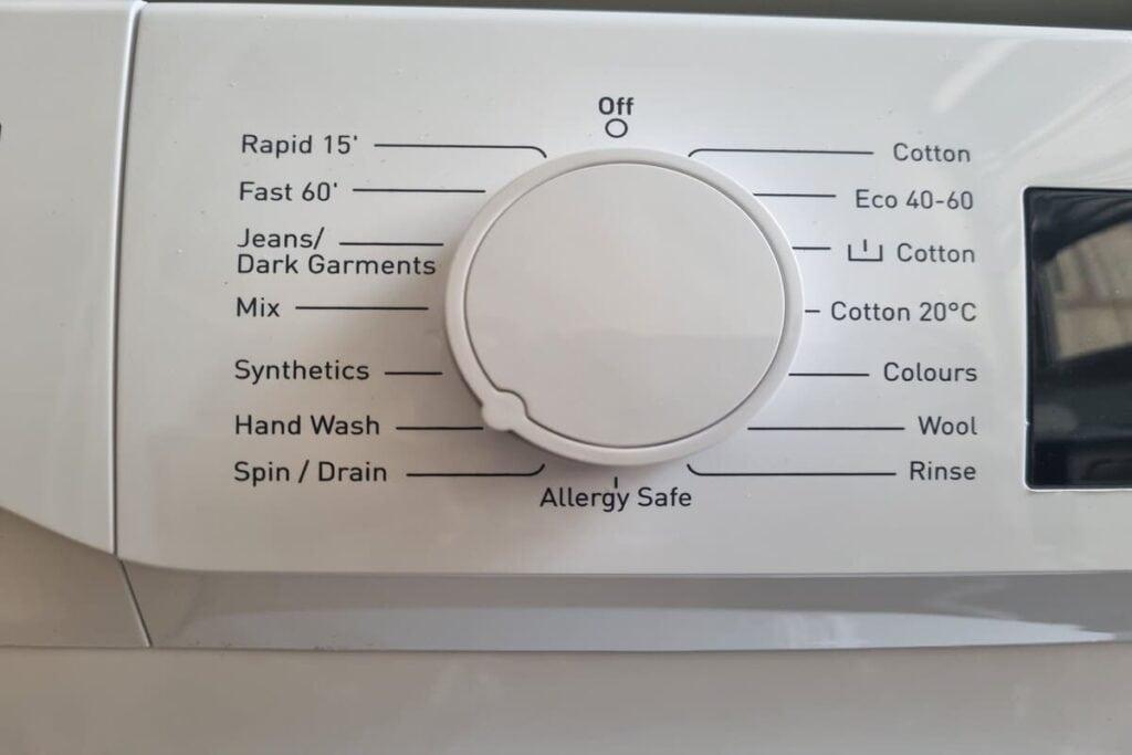 delicate cycle for silk in washing machine