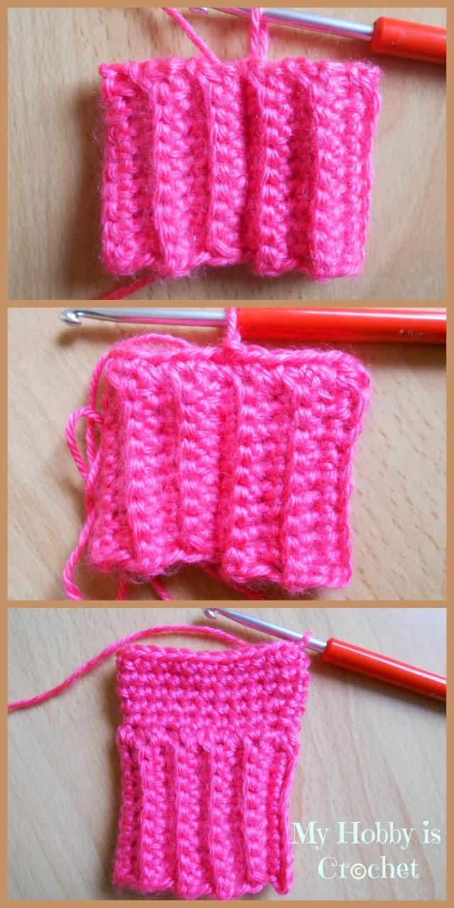 My Hobby Is Crochet: Toddler Mittens - Free Crochet Pattern with Tutorial