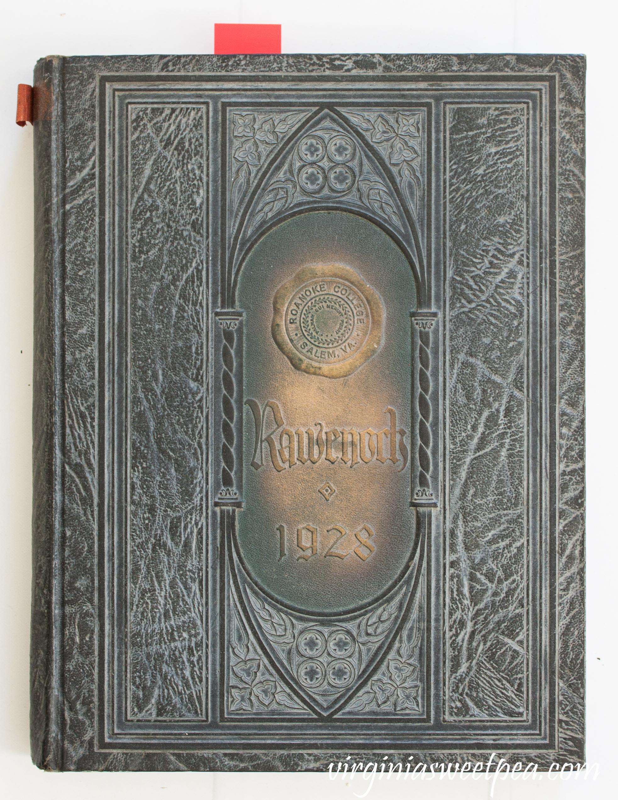 1928 Roanoke College Yearbook