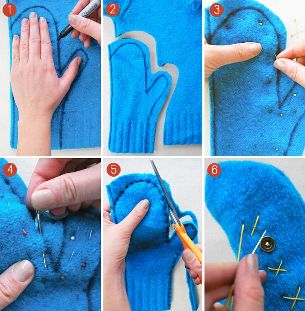 diy clothes idea how to make winter hat repurposing old sweaters