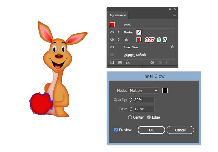 How to Draw a Boxing Kangaroo Character in Adobe Illustrator