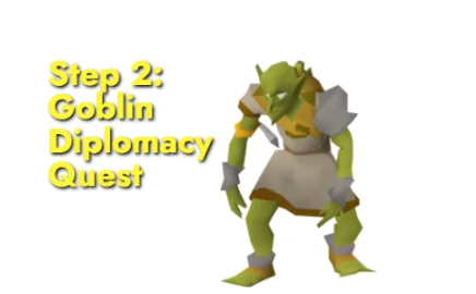 Goblin Diplomacy Quest