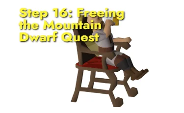 Freeing the Mountain Dwarf quest