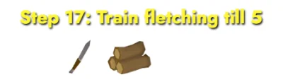 Train till 5 Fletching