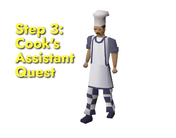 Cook’s assistant Quest