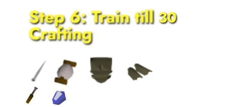 Train till 30 Crafting