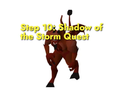 Shadow of the storm Quest