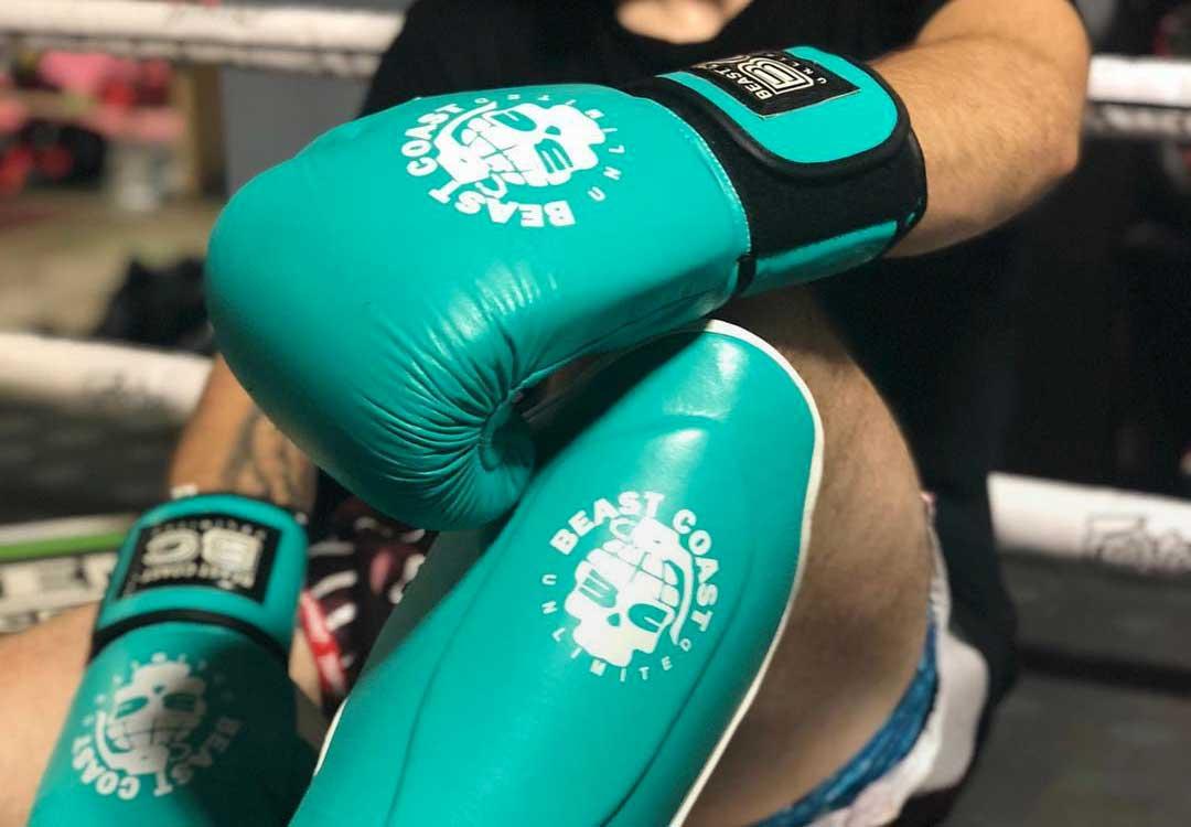 Custom boxing gloves: Beast Coast Unlimited