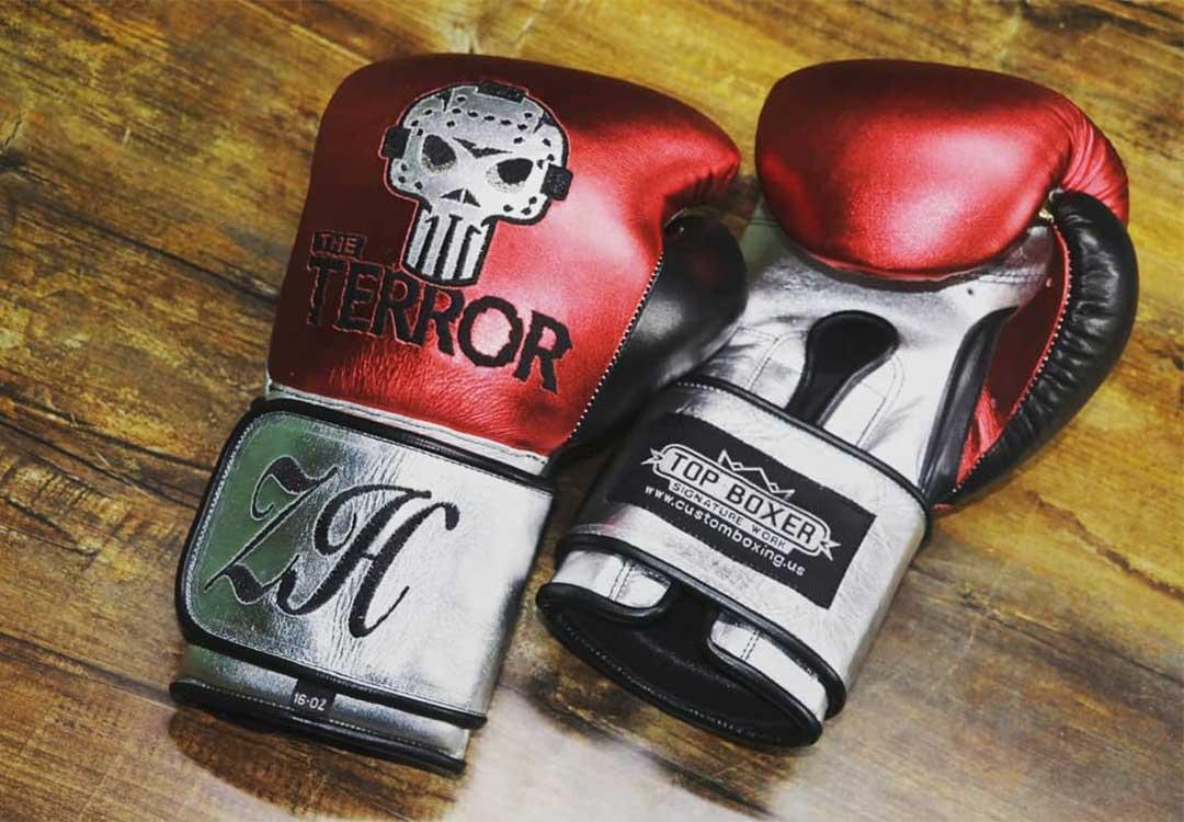 Custom boxing gloves: TopBoxer