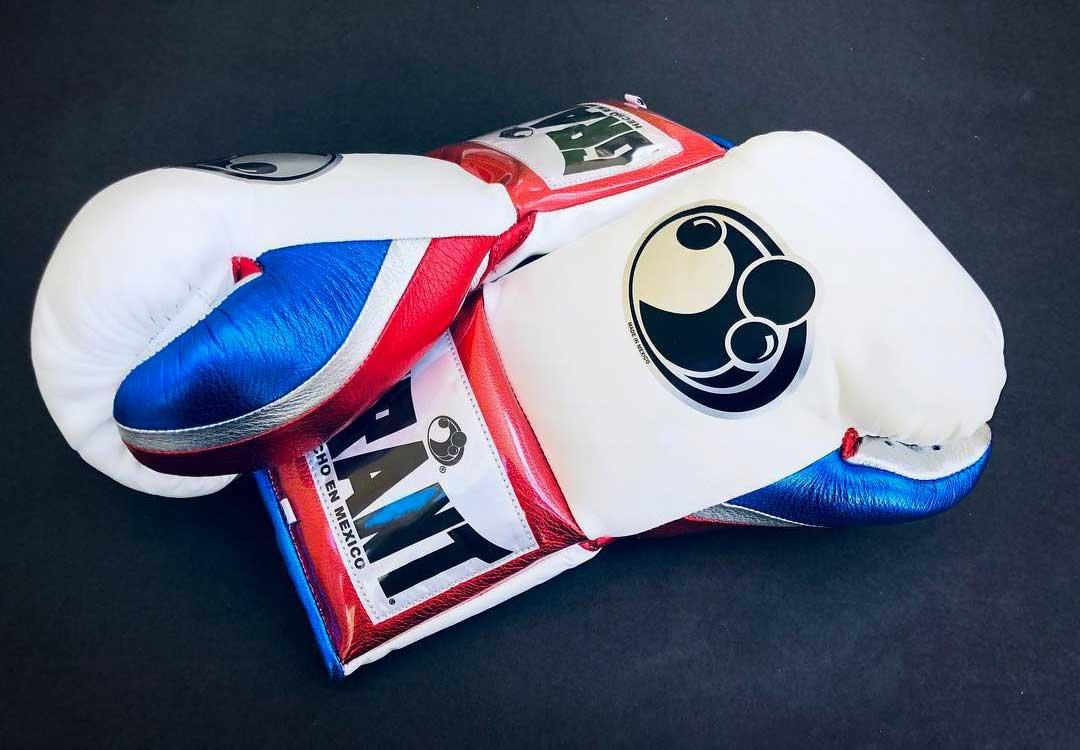 Custom boxing gloves: Grant