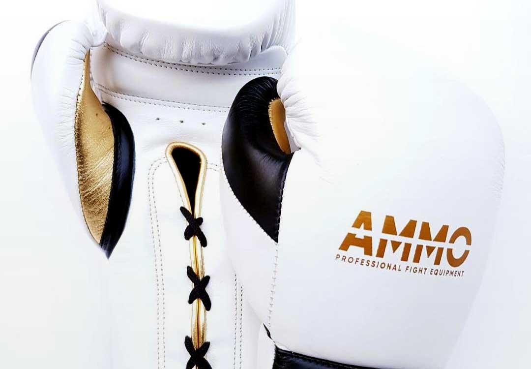 Custom boxing gloves: AMMO Boxing