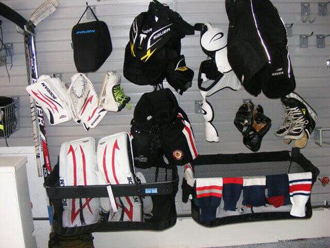 Proper storage solutions for hockey gear maintenance