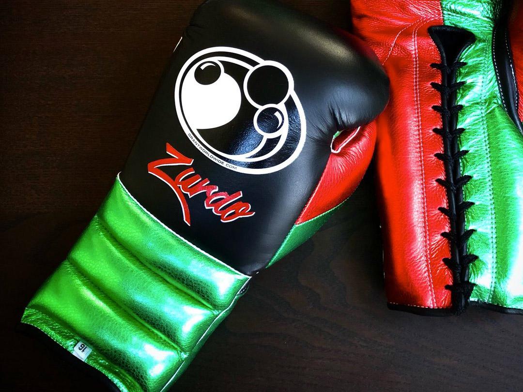 Grant Hand Painted Customised Boxing Gloves