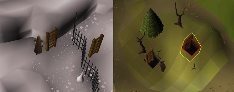 Third overworld ladders / Old School RuneScape