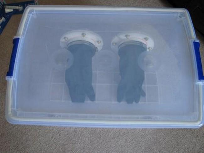 Dust Catching Glove Box DIY