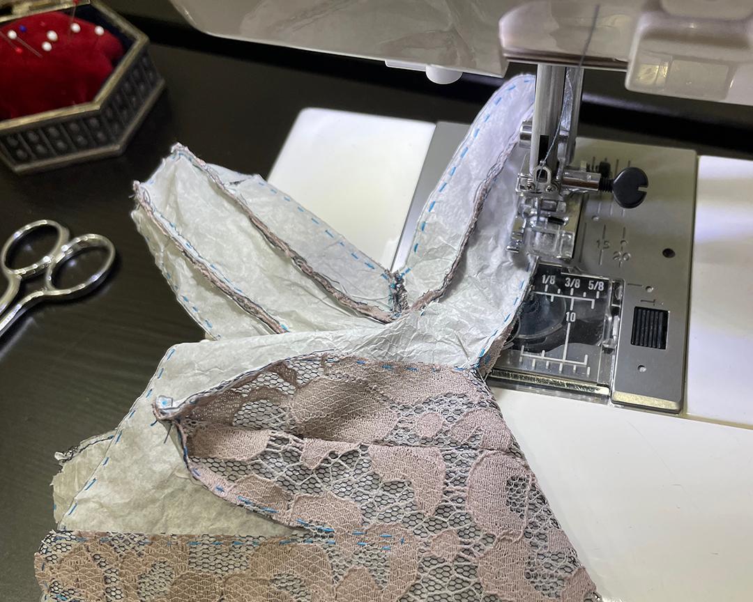 How to Make Lace Gloves: Sewing Tips & Working with Lace