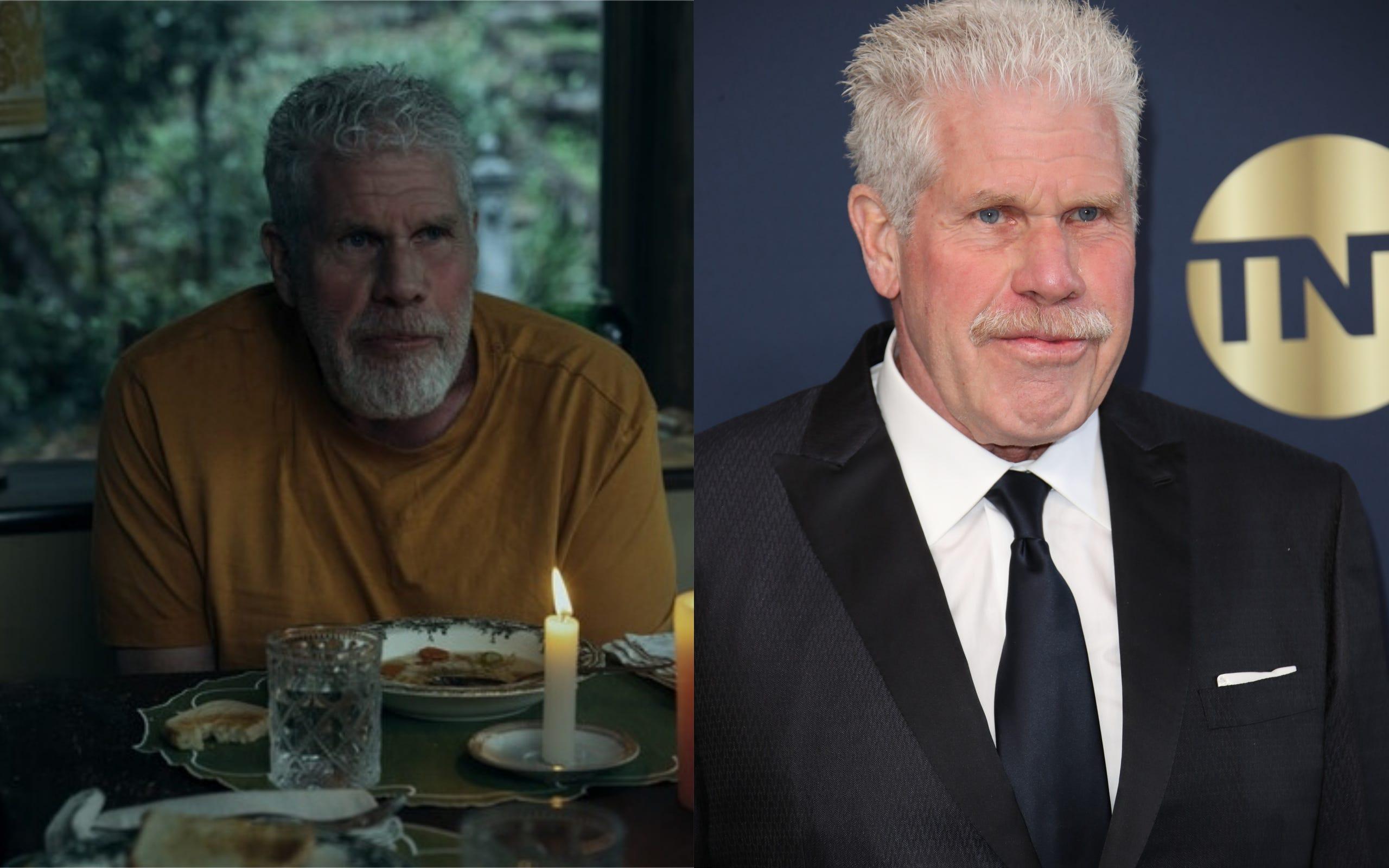 Ron Perlman as Toby