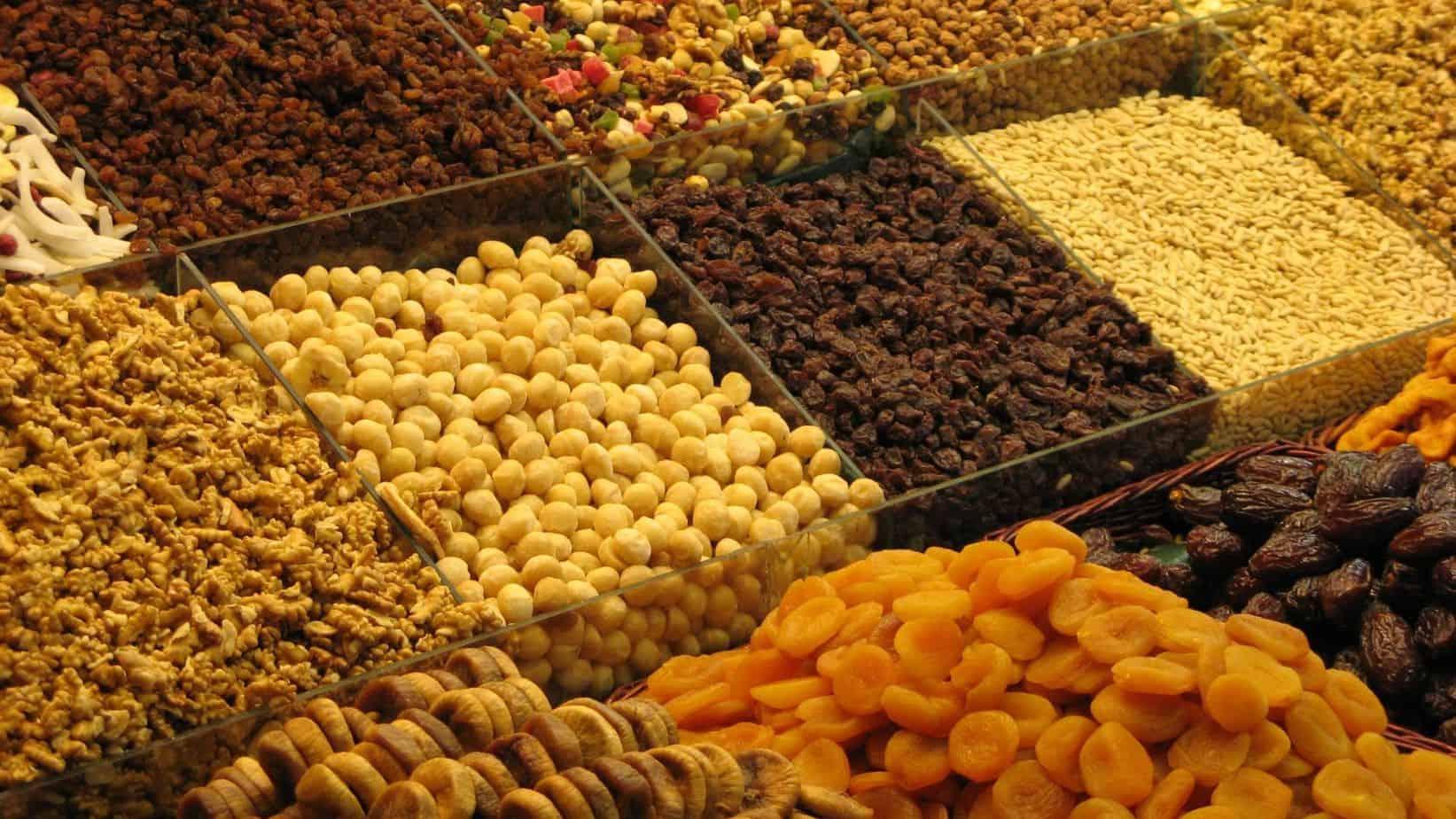 Dried fruits